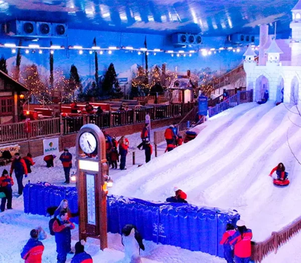 Snowland com ++neve de verdade