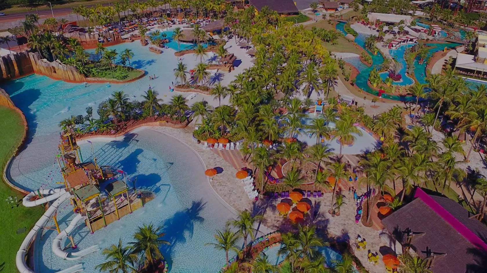 Hot Beach Resort Olímpia – Resort e Parque Aquático
