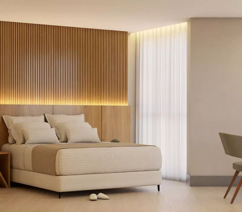 Acomodações Surpreendentes