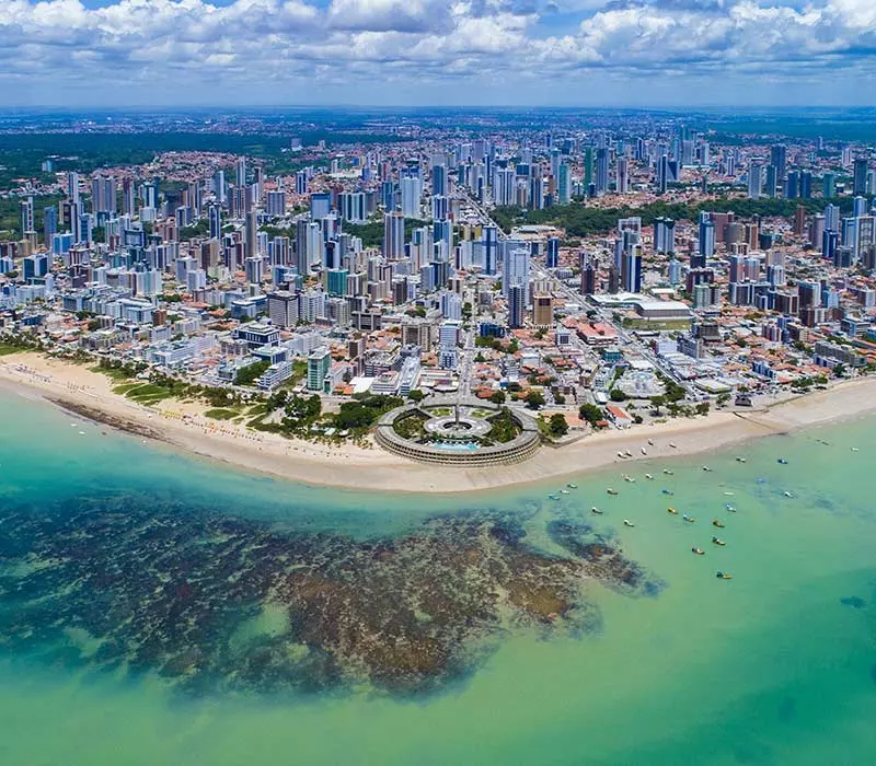 BA'RA Hotel está localizado em João Pessoa