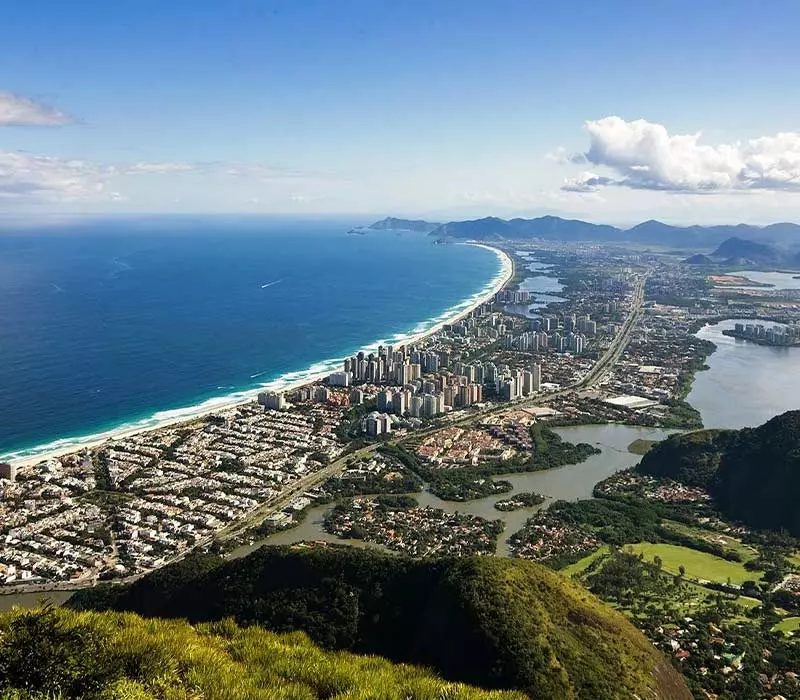 CDesign Hotel na Barra da Tijuca em um local privilegiado.