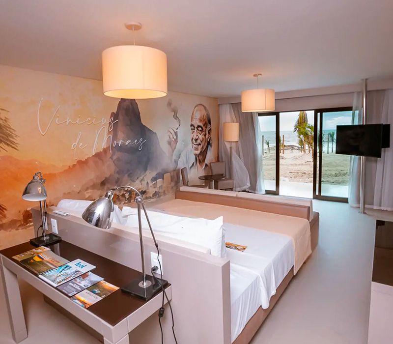 Acomodações Temáticas e Exclusivas