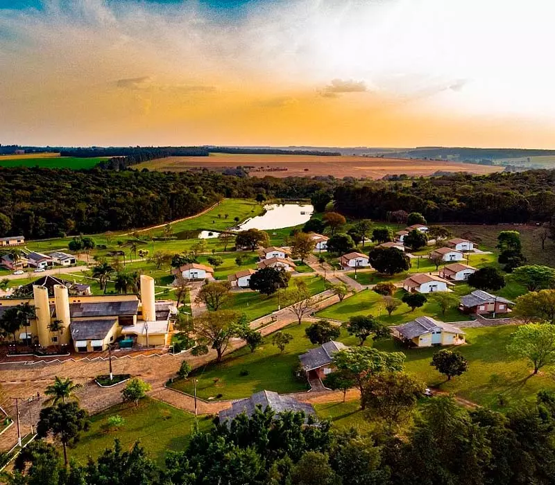 Conheça o Hotel Fazenda Vale das Águas