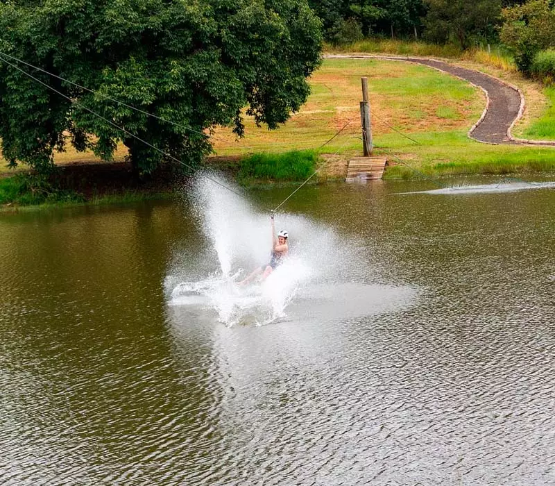 Aproveite o Hotel Fazenda Vale das Águas