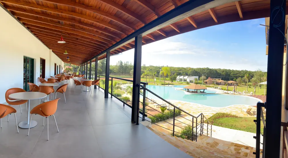Aproveite o Vale das Águas Fazenda Resort