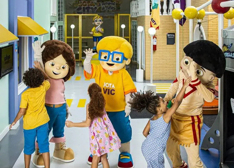 Tauá Atibaia equipe de animação