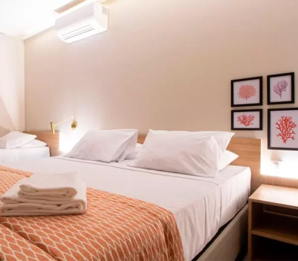 Suítes e </br>Apartamentos