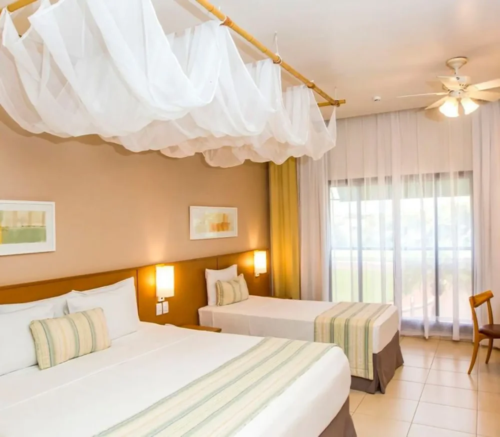 Amplas Acomodações