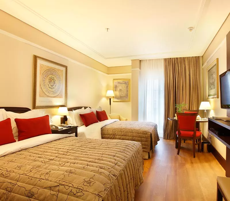 Acomodações Luxuosas