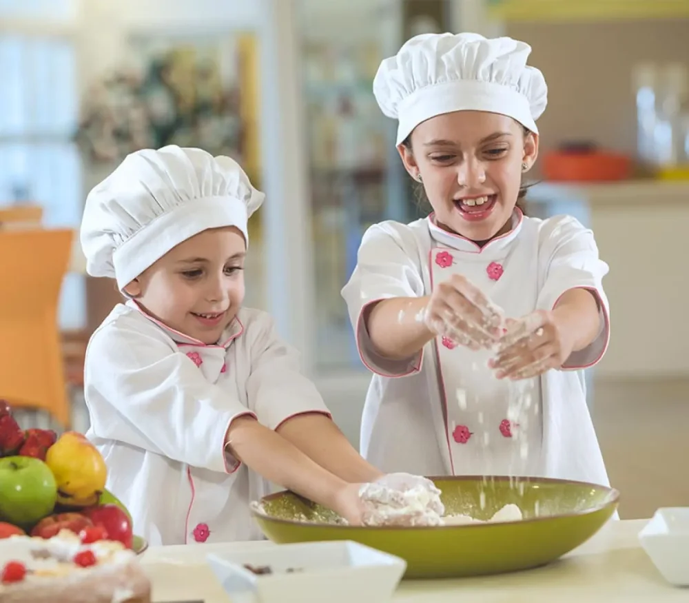 O kids club do Sofitel Jequitimar.