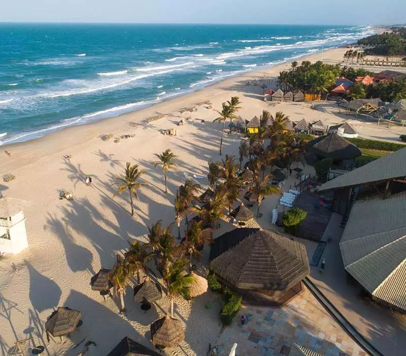 Hotel Vila Galé Fortaleza praia do futuro