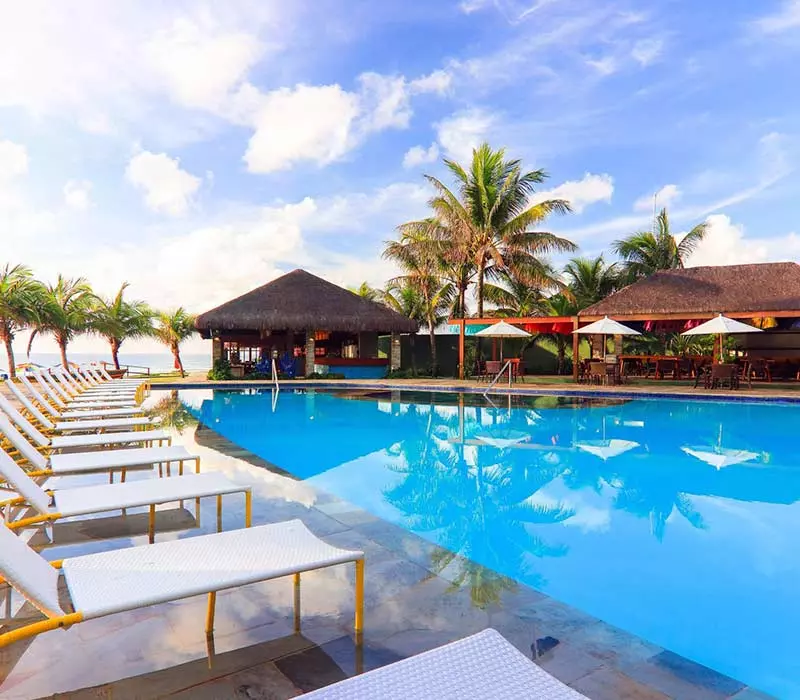 Parque Aquático e Kid's Club